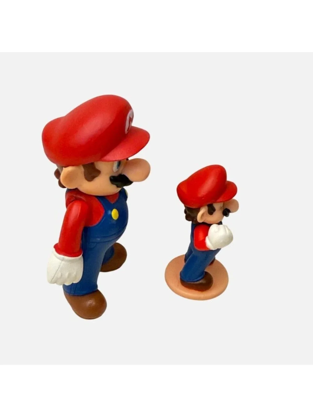 Nintendo Super Mario Figure Lot Mario Boo Bullet Bill JAKKS PVC Toys Cake Topper